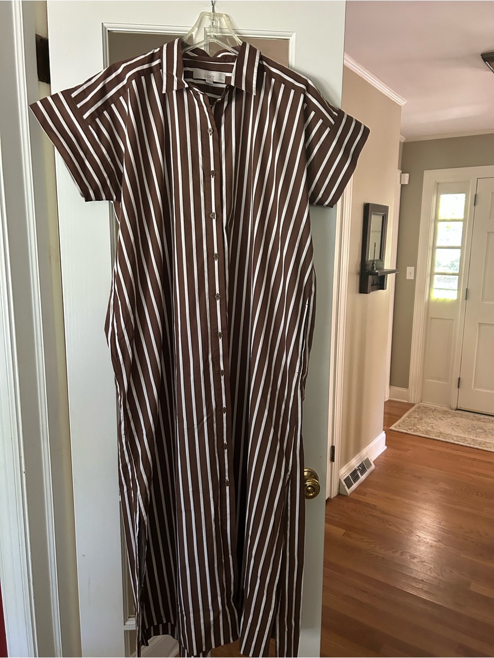 Loft maxi dress NWT sz. Petite L